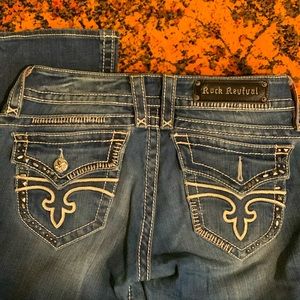 ROCK REVIVAL Bootcut Jeans